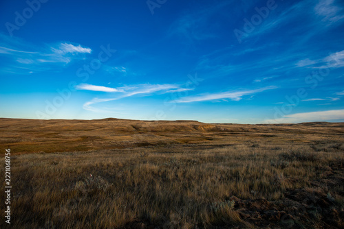 Autumn in Grasslands National Park
