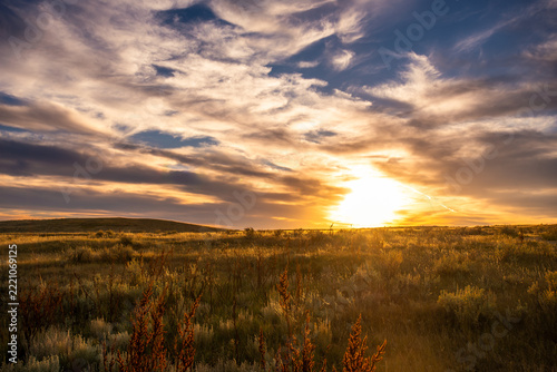 Autumn in Grasslands National Park