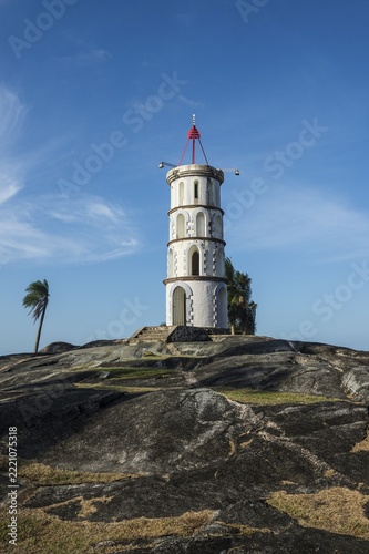 Old lighthouse in Kourou, French Guiana
