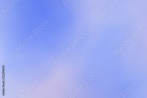 Soft Blue And Lavender Abstract Gradient Background