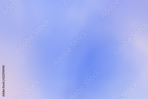 Soft Focus Blue and Lavender Abstract Gradient