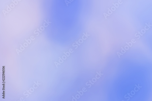 Abstract Soft Blue And Lavender Gradient Background