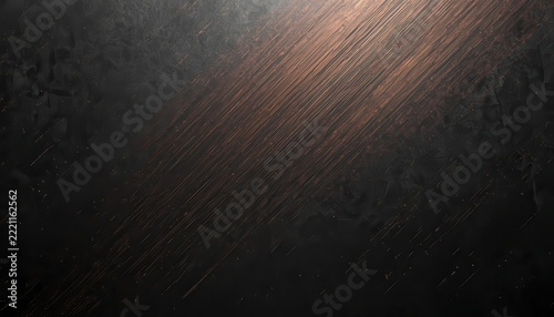 Abstract dark textured background with diagonal lines and subtle light streaks