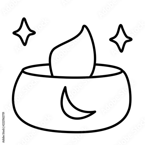 Hand Drawn Skincare and Beauty Treatment Doodle Icon Set Vector Illustration