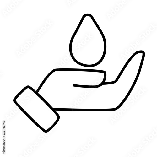Hand Drawn Skincare and Beauty Treatment Doodle Icon Set Vector Illustration