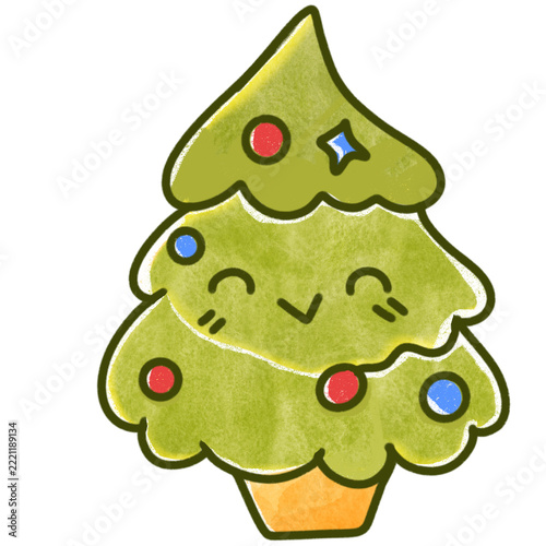 christmas gingerbread tree