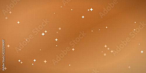 Sparkling lights and subtle shimmer effects create an ethereal glow on a warm, gradient background, evoking a sense of magic and wonder.