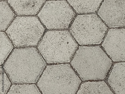 Obraz na plátně stone pavement texture