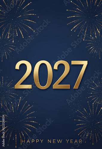 new year 2027 fireworks