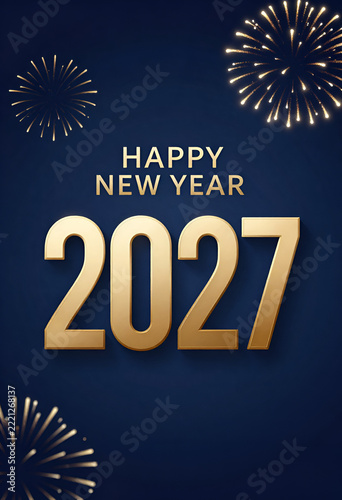 new year 2027 fireworks