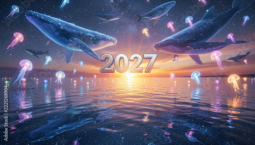 new year 2027 fireworks