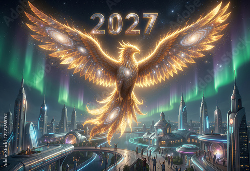 new year 2027 fireworks
