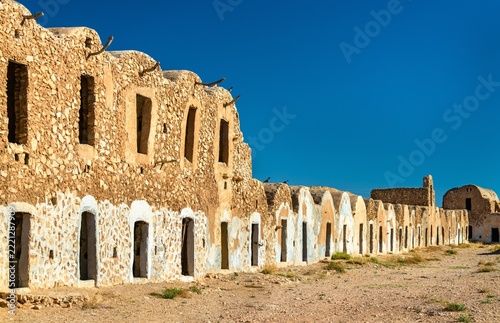 Ksar El Ferech in Tataouine Governorate, South Tunisia
