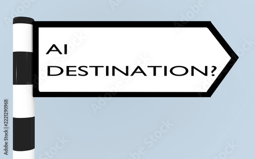 Ai Destination? concept