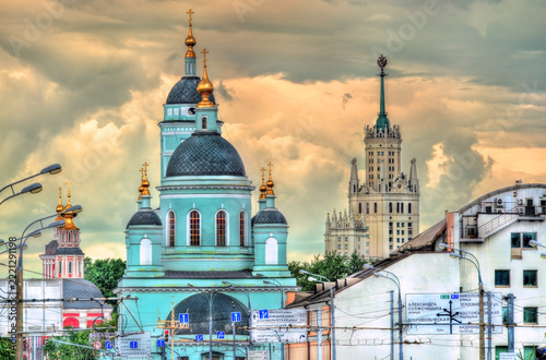 Sergius of Radonezh church at Rogozhskaya Sloboda - Moscow, Russian Federation