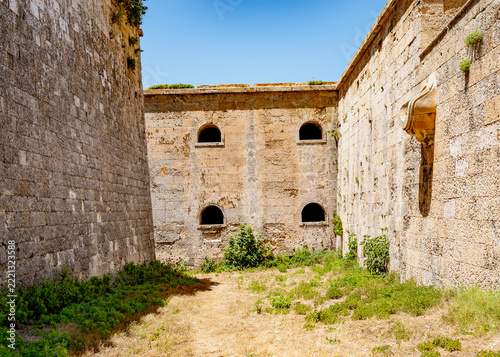 forteresse de la mola à Minorque