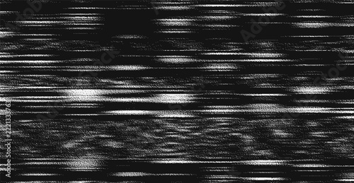 Glitch background. VHS grunge texture with noise effect and pixelation. Analog video digital errors. Retro pixel backdrop. Vector illustration.