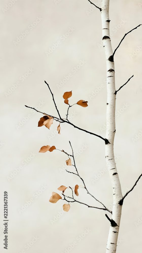 Fototapeta premium branch of a tree