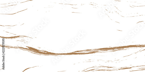 Subtle brown wood grain and marble vein texture on white background in minimal organic style vector illustration.