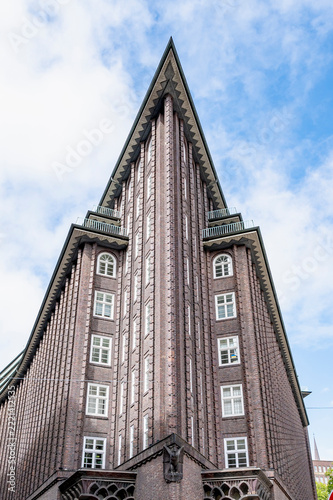 Chilehaus à Hambourg