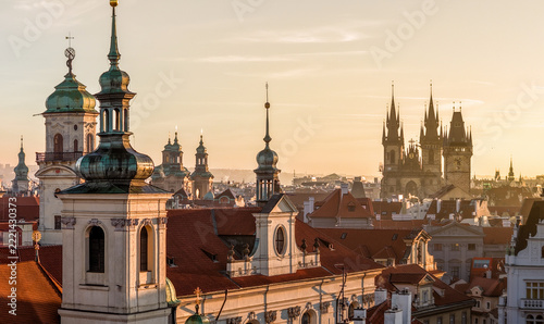 Historic Towers of Prague’s Old Town
