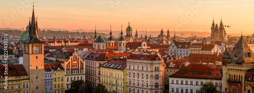 Historic Towers of Prague’s Old Town