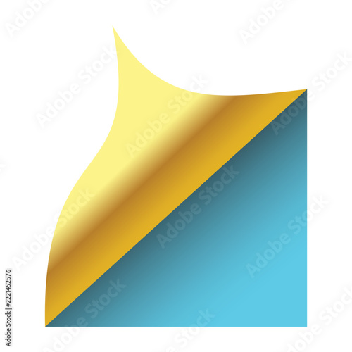 Corner Paper Fold