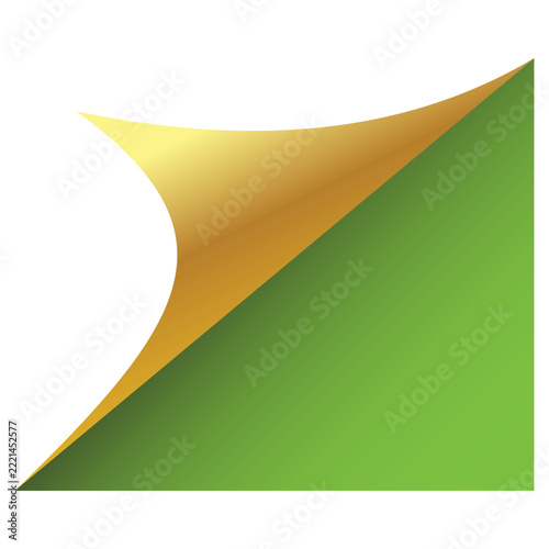 Corner Paper Fold
