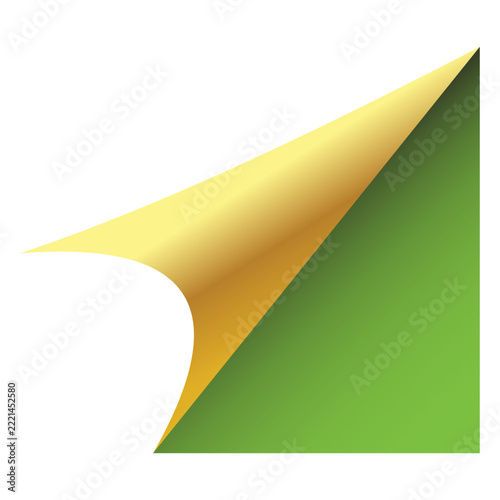 Corner Paper Fold