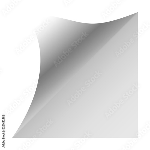 Corner Paper Fold
