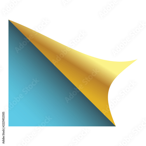 Corner Paper Fold
