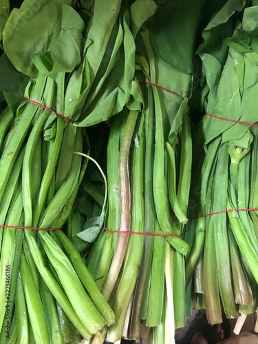 green beans on the market