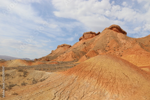 Obraz na plátně Gansu Province, China 15-09-2026