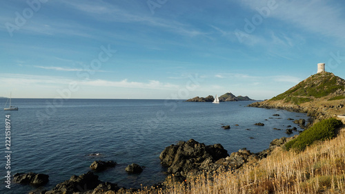 La Punta della Parata (Pointe de la Parata) è una splendida penisola rocciosa situata a circa 11 chilometri a ovest del centro di Ajaccio, in Corsica, alla fine della famosa Route des Sanguinaires