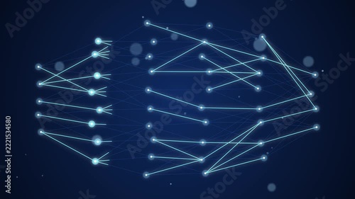 Network Visualizing Connected Data Systems