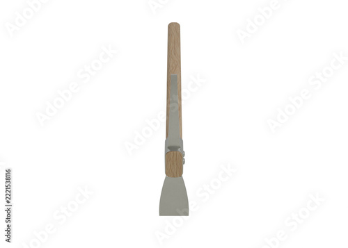 Mattock Pickaxe Mockup for Tool