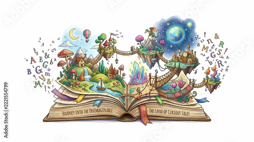 Magical Storybook World of Imagination