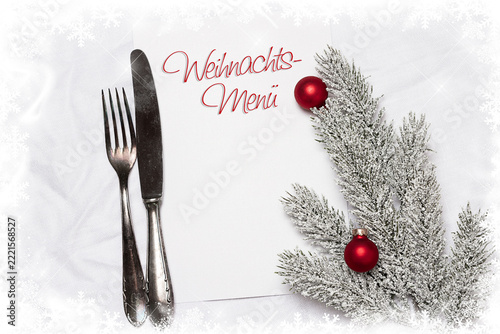 Weihnachtsmenü - Dinner