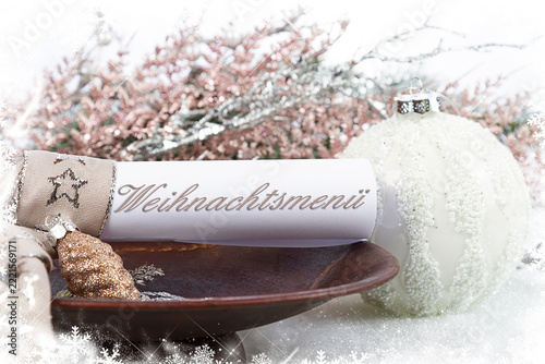 Weihnachtsmenü