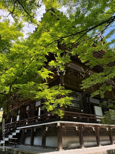 Eikando (Zenrinji Temple) in Kyoto, Japan