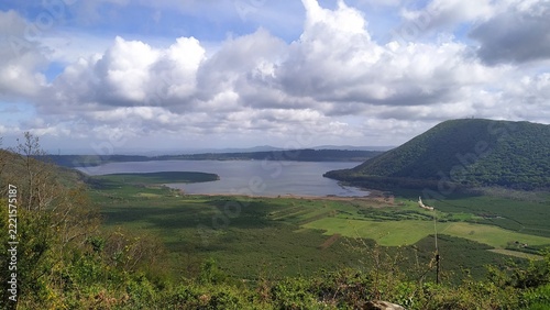 Lake Vico, situated within the splendid Lake Vico Regional Nature Reserve.