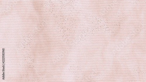 Abstract texture with subtle lines and speckles on light pink background