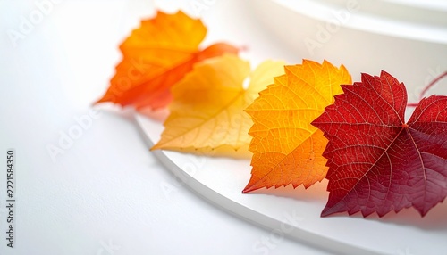autumn leaves