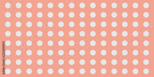 Polka Dot Texture on Pink Background, Seamless Pink Pastel dotted pattern, Pink polka dot pattern, Pink seamless pattern with White polka dot