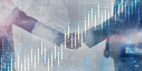 Financial Trading System for Market Analysis and Investment Strategy with Hand Interaction