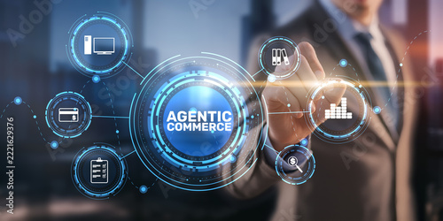 Agentic Commerce Platform for Business Automation and Digital Transaction Management