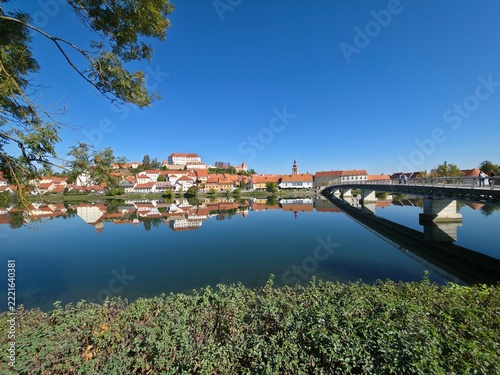 Ptuj Slowenien Altstadt Panorama