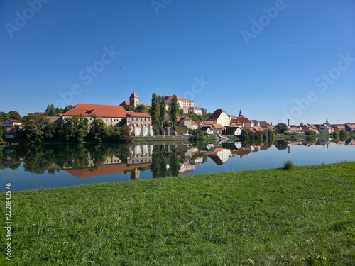Ptuj Slowenien Altstadt Panorama