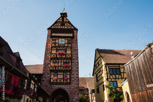 holiday trip to the landscape of southern france