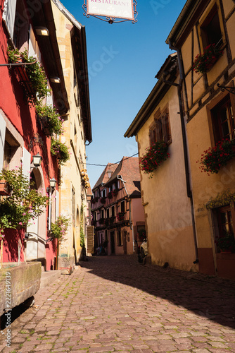 holiday trip to the landscape of southern france